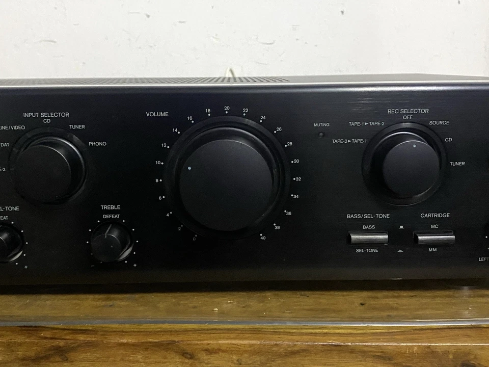 Onkyo A-8940 Stereo Amplifier Vollverstärker - Bild 4 von 4