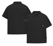 YONEX 26S/S Unisex Badminton Short Sleeve Shacket Casual Shirt Jacket 261JJ011U