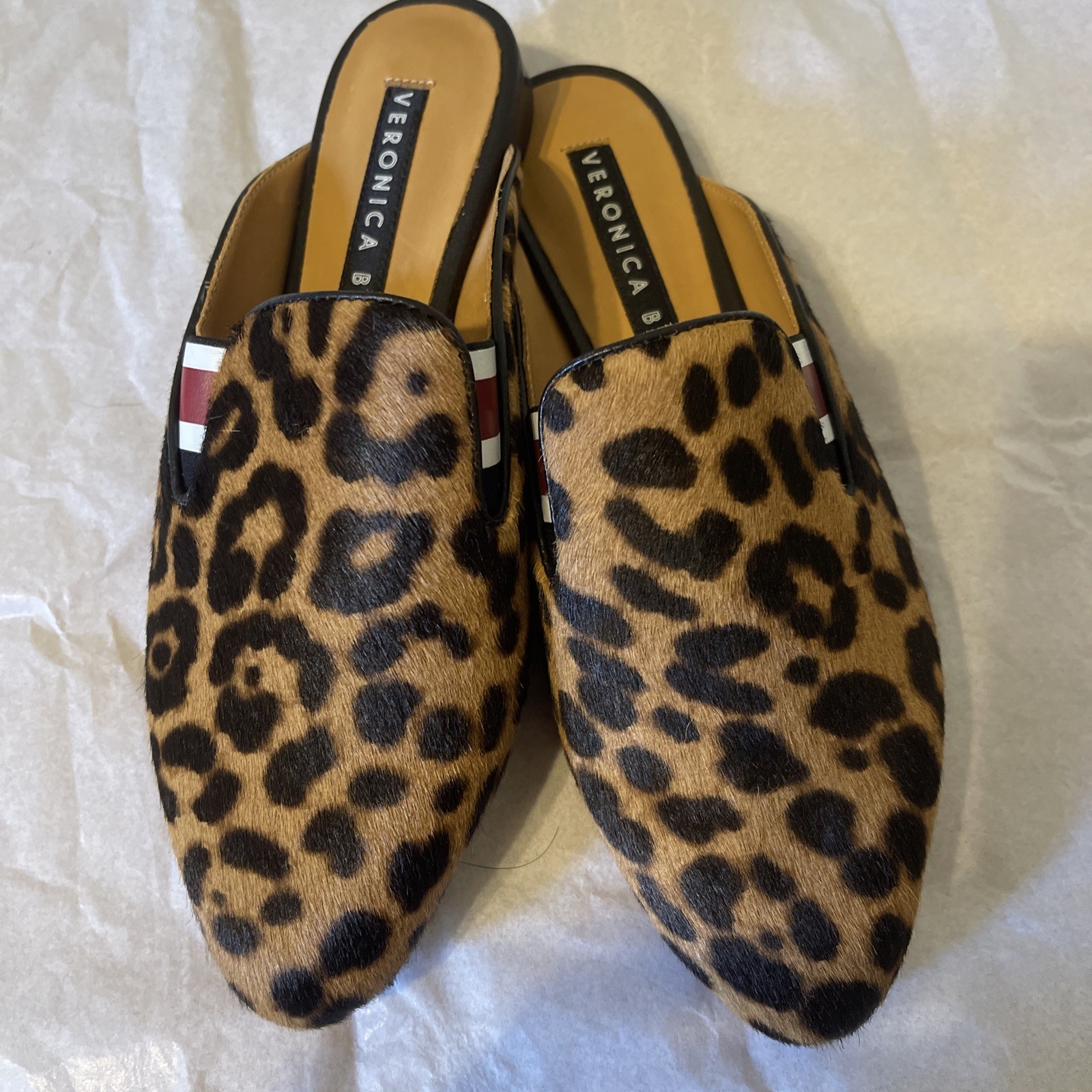 Veronica Beard Mules, never worn, leopard print, … - image 8