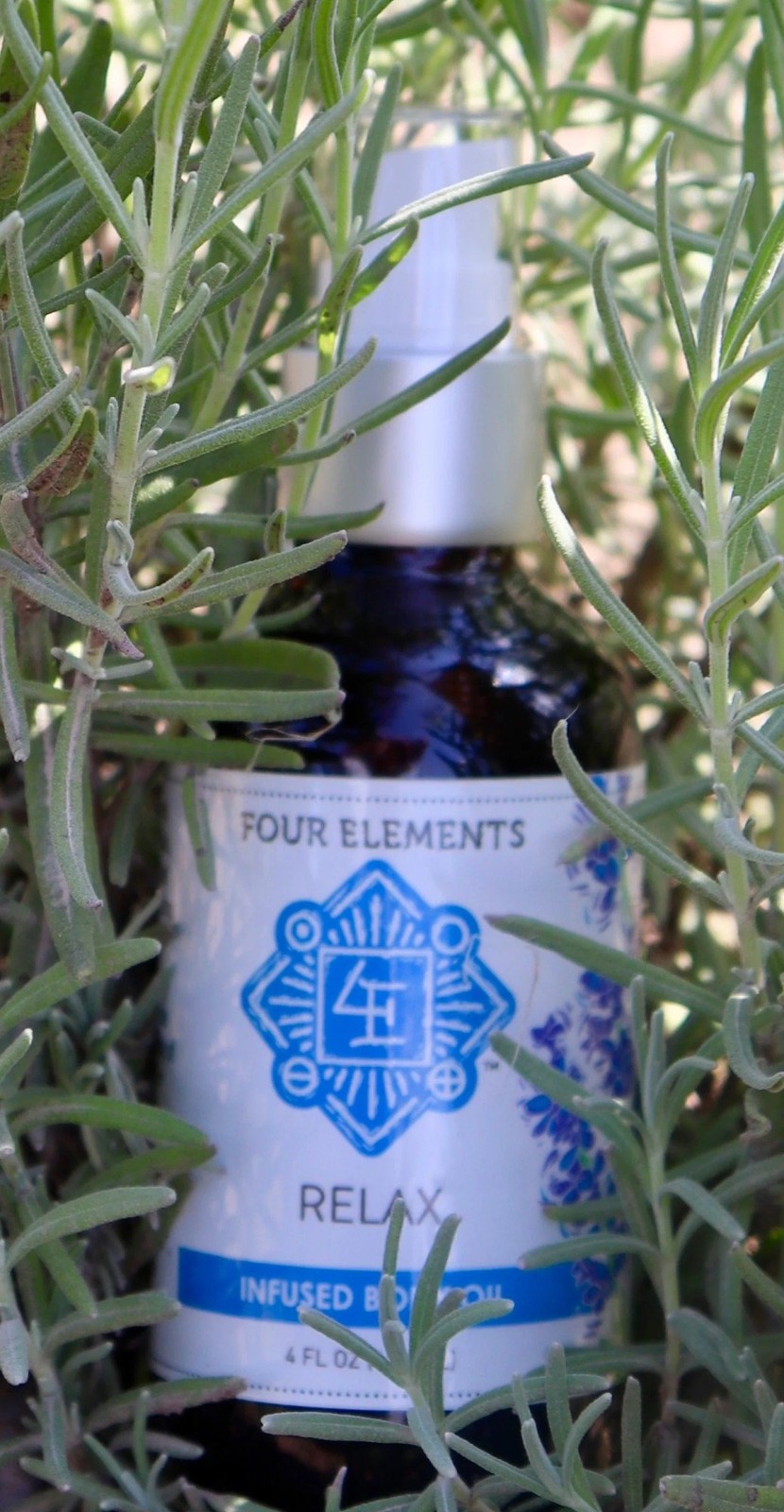 Масло для тела Four Elements Organic Herbals Relax Oil 4 унции 4890₽