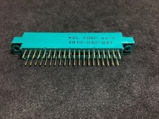 edge connector 318mm pitch solder dip 40 pins 48100400310 s