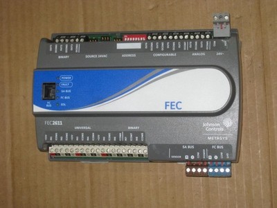 JOHNSON CONTROLS MS-FEC2611-0 Field Equipment Controller FEC2611