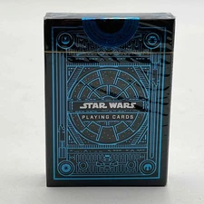 Star Wars Playing Cards Theory11 - Light Side (Blue) Sealed