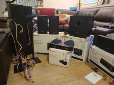 Pioneer Andrew Jones Complete Surround Sound Speaker Set