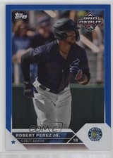 2023 Topps Pro Debut Blue Foil 107/150 Robert Perez Jr #PD-173 13w8