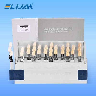 VITA Dental Lab Resin Toothguide 3D Master with Bleached Shade Guide 29 Colors