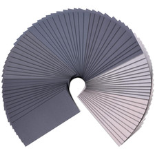 72 Pieces Wet and Dry Sandpaper Assortment 1500 2000 2500 3000 5000 7000 High Gr