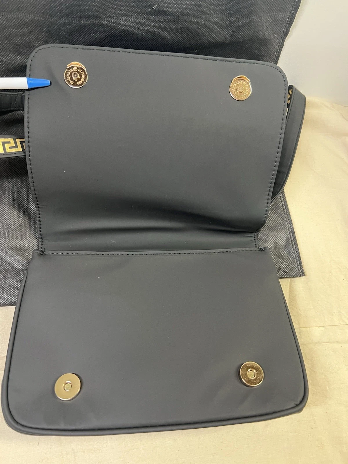 Borsa a tracolla AUTENTICA NUOVA Versace Fragrance Medusa