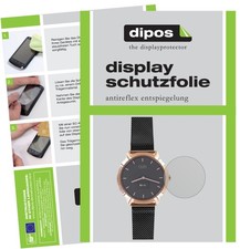 6x protective film for Cleo XW Connect anti-glare screen protection