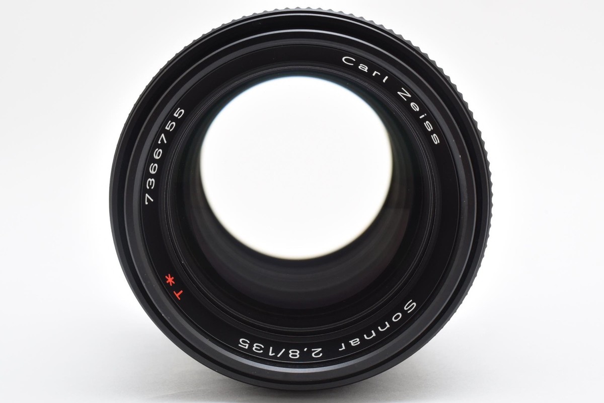 EX+5 MMJ CONTAX Carl Zeiss Sonnar T* 135mm f/2.8 MF Lens for C/Y
