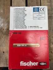 FISCHER RESIN CAPSULE - 50274 - RM20