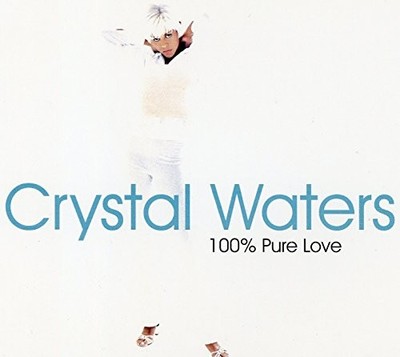 100% Pure Love - Crystal Waters CD GYVG The Cheap Fast Free Post