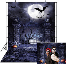 Halloween Photography Backdrop 7x10ft