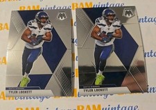 2020 Mosaic Tyler Lockett 2 Card  🔥 Seattle Seahawks NFL Super Bowl 2026