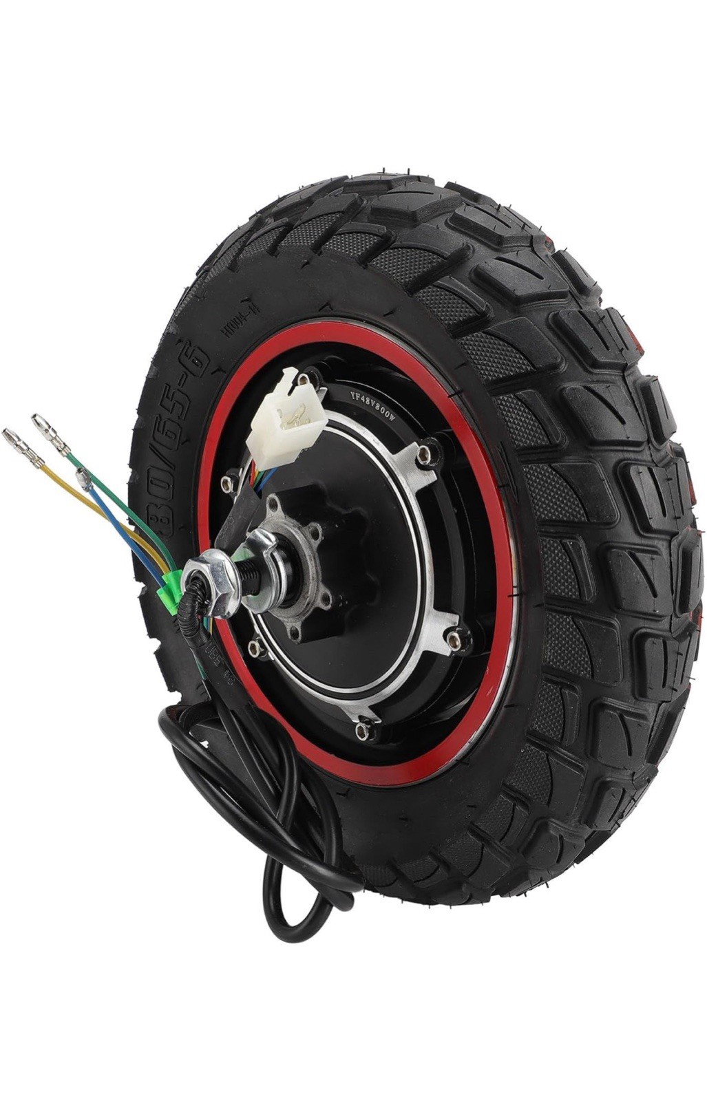 Electric Scooter Hub Motor Rear Wheel for M4 M4pro 10 Inch S