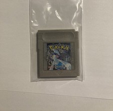 Pok mon Silver Version Nintendo Game Boy Color Authentic GBC Original