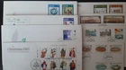 z(GGY-246) GUERNSEY 1985 FDC set of (8) First Day Covers (ALL pictured)