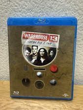 Warehouse 13 Complete Season 1 2- FSK Region Free Blu-ray Series Tested In US
