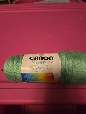 Caron Simply Soft Yarn- Lime Light Yards-100 Acrylic