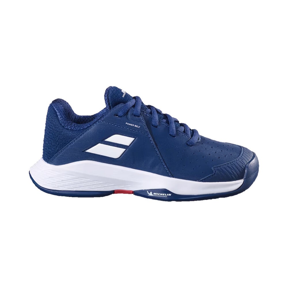 Babolat Kinder Prop Jr 3 Ac Теннисный корт в Дюнкельблау, ГЕРМАНИЯ