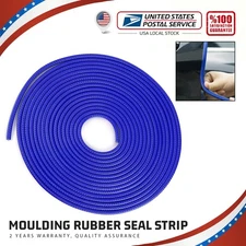 20FT U Shape Rubber Seal Weather Strip Door Edge Moulding Trim For Scion Models