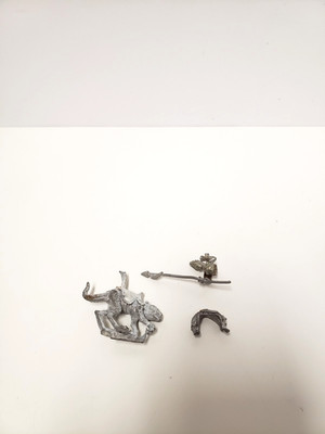 Dark Elf Elves Marauder Dunkelelfen Warhammer Metal RAR OOP