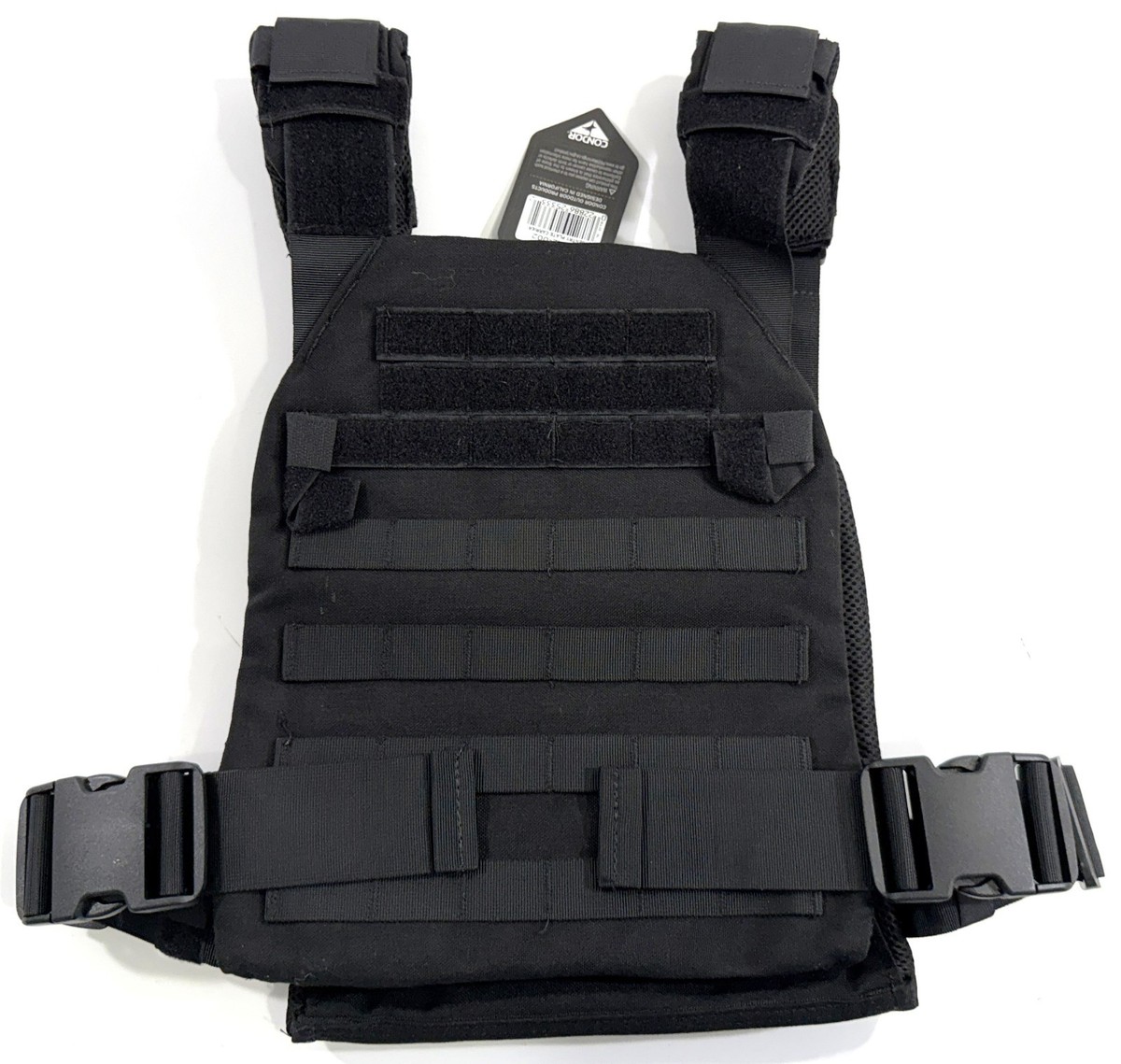 CONDOR プレートキャリア SENTRY 201042 [ ブラック ] モジュラー