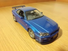AUTOart 1 18 Nissan Skyline GT R R34 V SPEC II NISSAN SKYLINE GTR RB26DETT