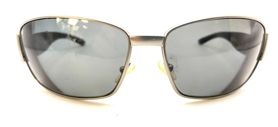 Gafas de sol Giorgio Armani GA 179/S KB5 plateadas negras monturas 63-15 125 Italia Foto 2 de 4