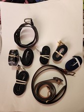 Lot Of 9 Belts