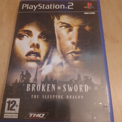BROKEN SWORD THE SLEEP DRAGON für PLAYSTATION 2 