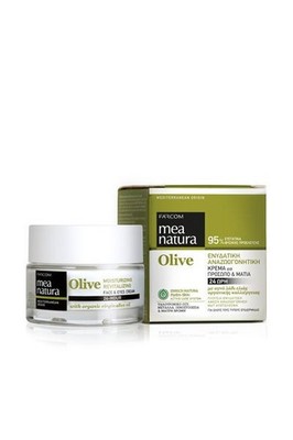 Farcom Mea Natura Olive Moisturizing Revitalizing Face & Eyes Cream 24H 50 ml