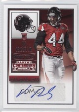 2015 Panini Contenders Rookie Ticket Vic Beasley Jr (Base) #104 Auto 2y5