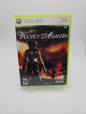 Velvet Assassin - Microsoft Xbox 360