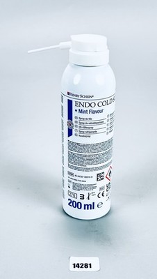HS Kältespray Endo Cold Spray Mint 2200ml Henry Schein Zahnarzt Dental NEU