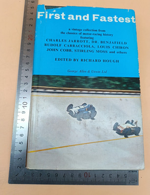First And Fastest Richard Hough Hardback 1st 1963 George Allen And Unwin
