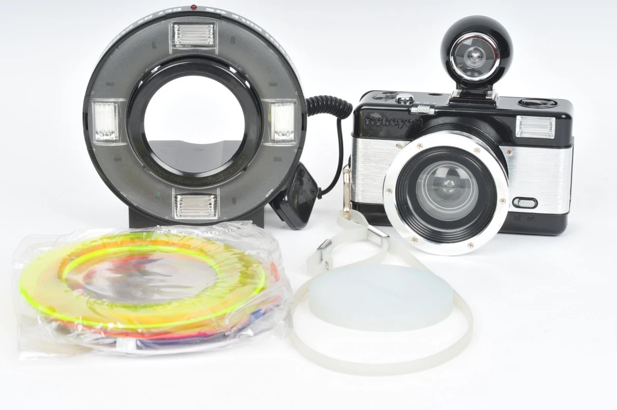 Appareil Photo Lomography Fisheye #2 Caspian - Format 35mm Panoramique - Neuf - Port FR Offert