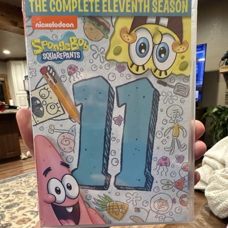 SpongeBob SquarePants Complete Eleventh Season 11 DVD TV Series Nickelodeon