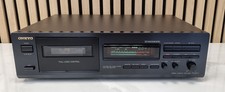 Onkyo TA-6211 Stereo Cassette Tape Deck | HiFi Einzeldeck | Dolby B-C HX Pro