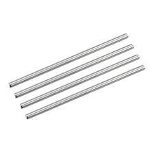 4Pcs Fully Threaded Rod M5x120mm 0.8mm Pitch 304 Stainless Steel Right Hand