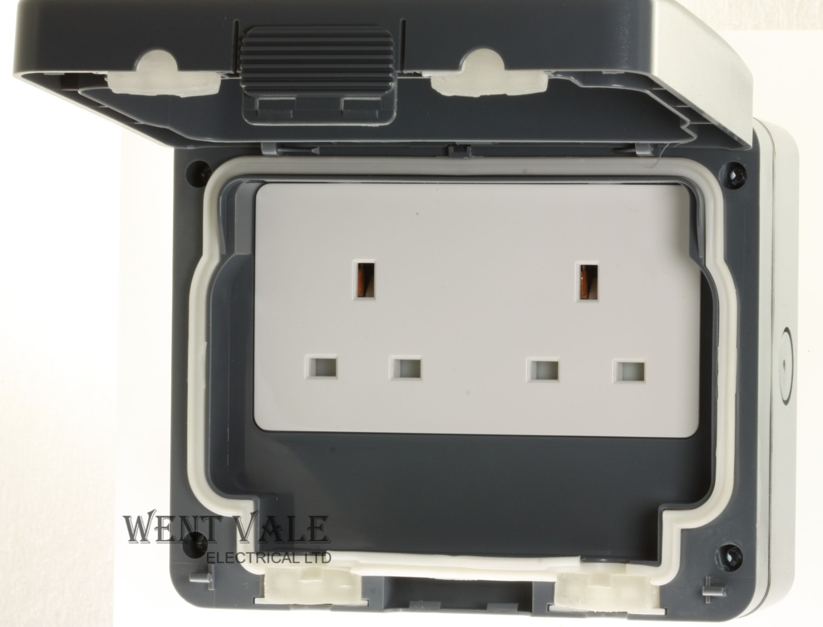 Schneider Weatherproof IP66 - GWPIU3060 - 13a 2g Unswitched Weatherproof Socket