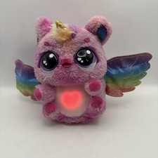 Hatchimals Alive Mystery Hatch Interactive Pufficorn Pink Unicorn Tested Works