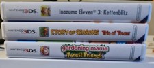 Inazuma Eleven 3: Kettenblitz (Nintendo 3DS), Story of Seasons, Gardening Mama