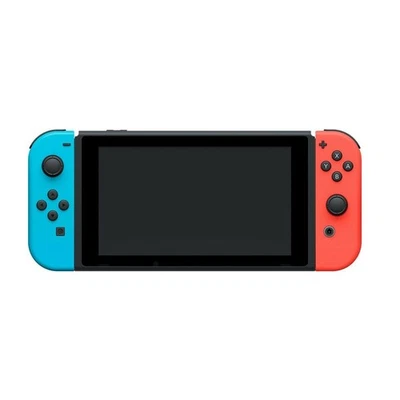 Nintendo Switch Konsole mit Joy-Cons in blau / rot - Bild 1 von 4