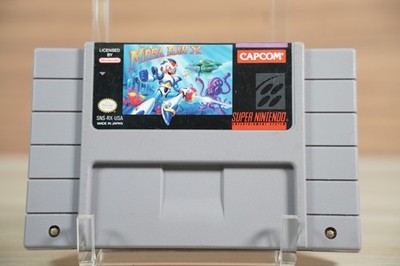 Mega Man X (Super Nintendo SNES, 1994)   Authentic  