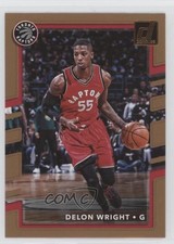 2017-18 Panini Donruss Delon Wright #140 0k4
