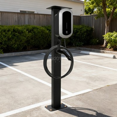 Universeller Hochwertiger Wallbox-Standfuß aus Aluminum