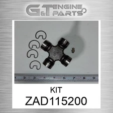ZAD115200 KIT fits CASE NEW HOLLAND (Surplus Open Box)