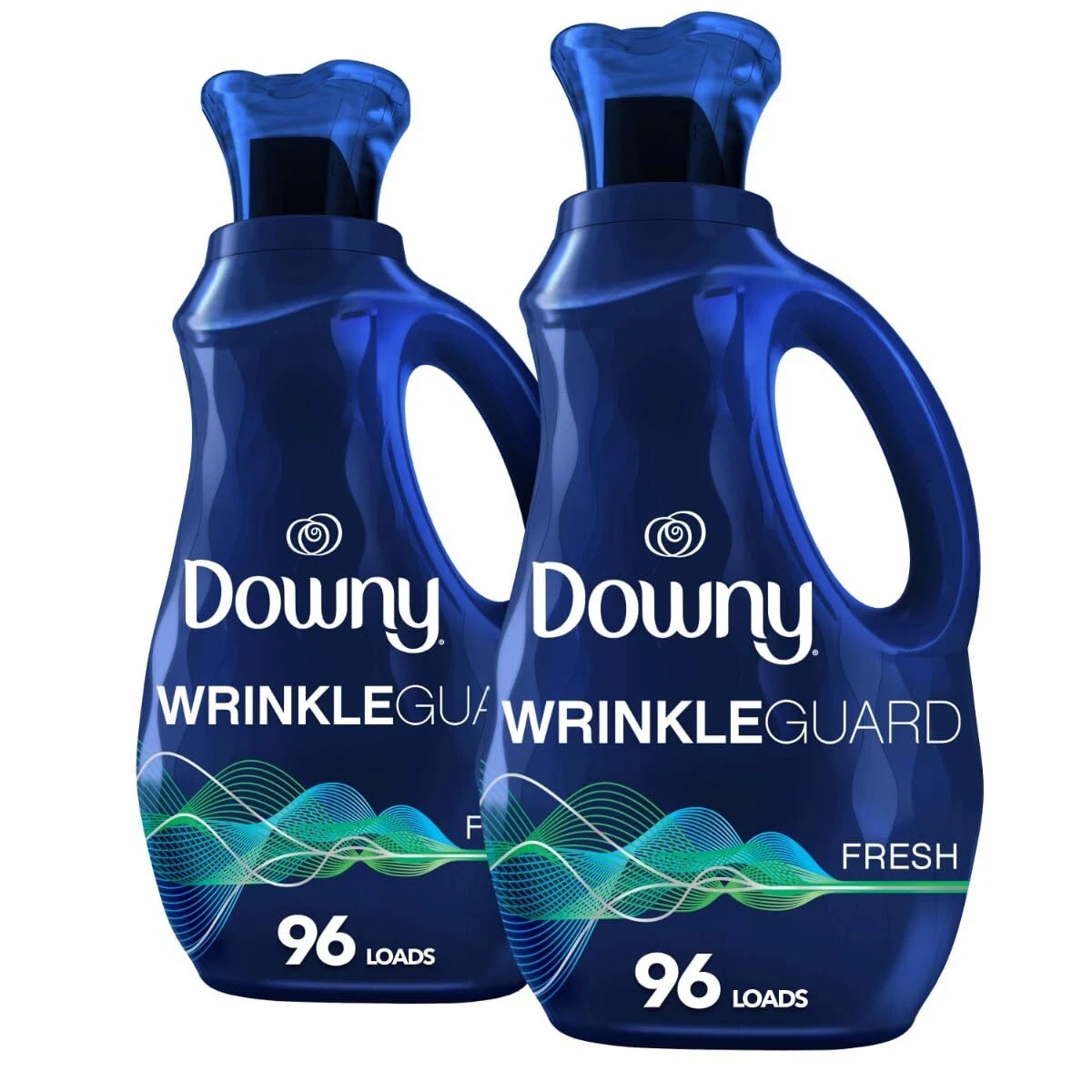 Downy WrinkleGuard Liquid Fabric Softener Pack of 2 48 Fl Oz Anti-Wrinkle Care