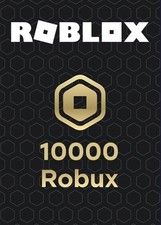 Roblox Gift Card – 10,000 Robux Key for PC/Mobile/Xbox – Fast Key Delivery